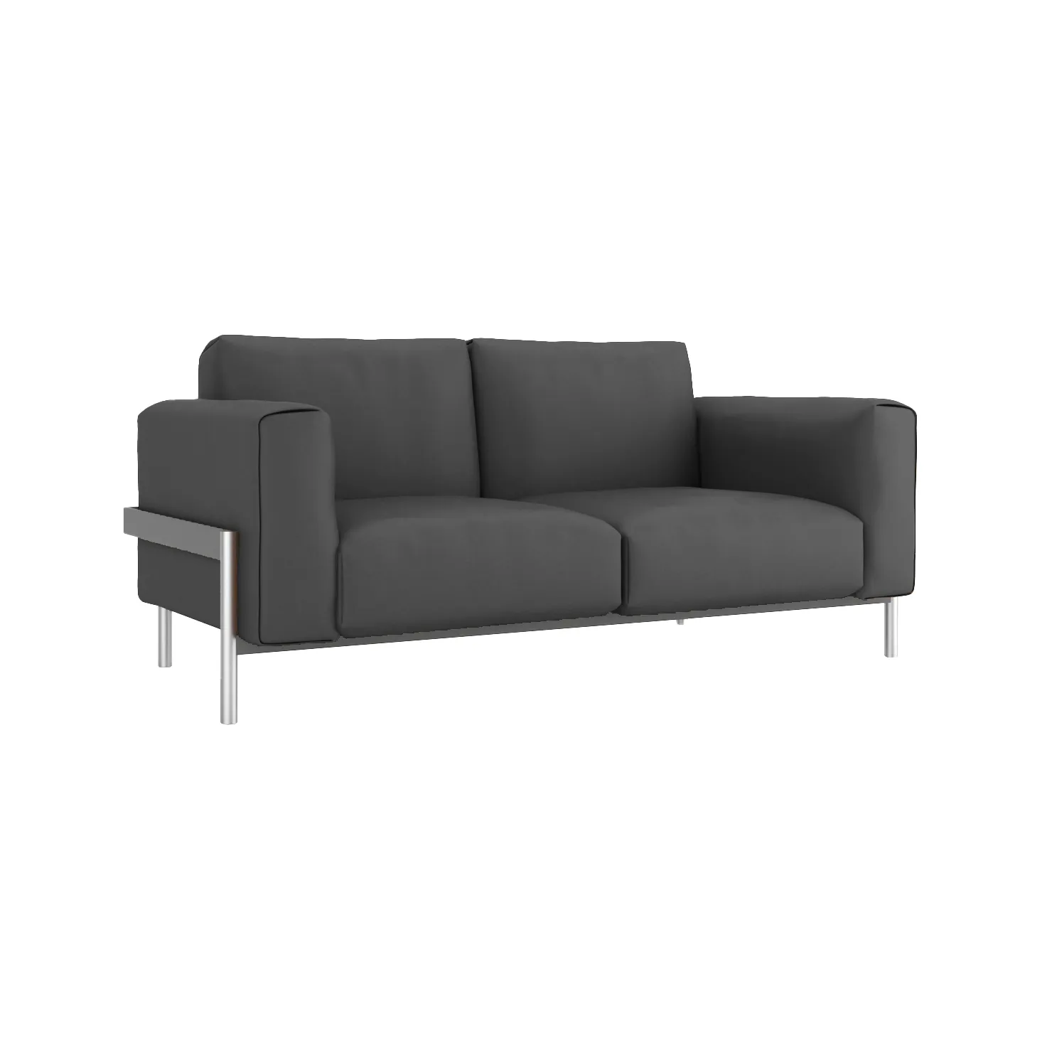 Dense 2-Seater Sofa